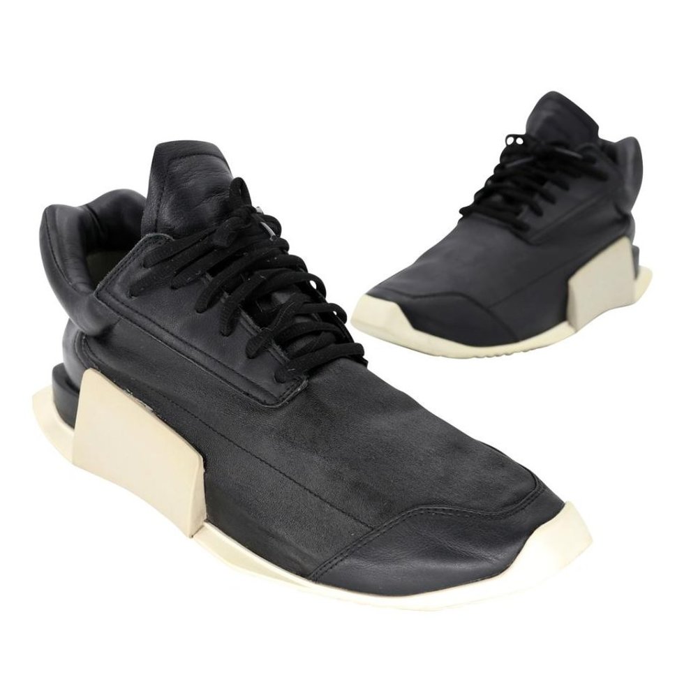 adidas by Rick Owens Mens 9 Level Runner Boost Sneakers RO-S0304P-0012